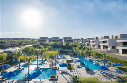 Twin House - 4 Bedrooms - 4 Bathrooms for sale in Patio Al Zahraa - Sheikh Zayed Compounds - Sheikh Zayed City - Giza