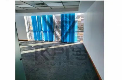 Office Space - Studio - 1 Bathroom for rent in Bank Center Street - South Teseen St. - The 5th Settlement - New Cairo City - Cairo