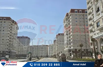 Apartment - 2 Bedrooms - 2 Bathrooms for rent in Vee Sawari - Waterfront - Sawary - Alexandria Compounds - Alexandria
