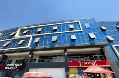 Retail - Studio - 2 Bathrooms for rent in Zayed Dunes Complex - 6th District - Sheikh Zayed City - Giza