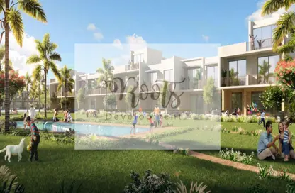 Duplex - 3 Bedrooms - 3 Bathrooms for sale in Silver Sands - Qesm Marsa Matrouh - North Coast