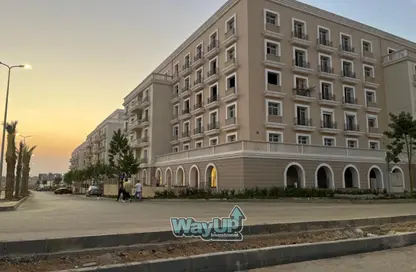 Apartment - 1 Bedroom - 1 Bathroom for sale in Hyde Park Central - The 6th Settlement - New Cairo City - Cairo