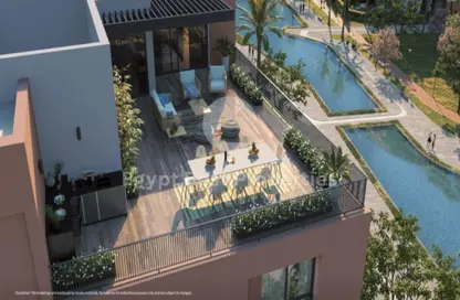 Apartment - 2 Bedrooms - 2 Bathrooms for sale in HAP Town - Mostakbal City Compounds - Mostakbal City - Future City - Cairo