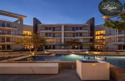 Apartment - 3 Bedrooms - 3 Bathrooms for sale in Pyramids Hills - Cairo Alexandria Desert Road - 6 October City - Giza
