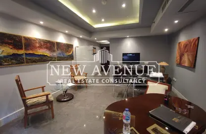 Office Space - Studio - 1 Bathroom for sale in Al Nozha St. - Ard El Golf - Heliopolis - Masr El Gedida - Cairo