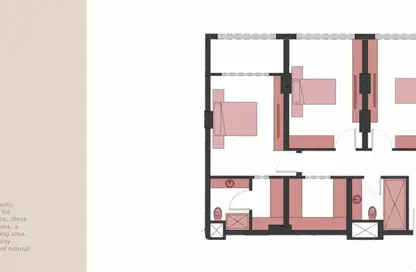 شقة - 3 غرف نوم - 1 حمام للبيع في حى الهضبة - الغردقة - محافظة البحر الاحمر