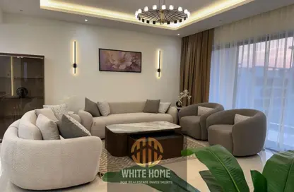 Apartment - 2 Bedrooms - 2 Bathrooms for rent in Lake View Residence - 5th Settlement Compounds - The 5th Settlement - New Cairo City - Cairo