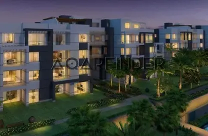 Apartment - 3 Bedrooms - 3 Bathrooms for rent in Galleria Moon Valley - South Investors Area - New Cairo City - Cairo