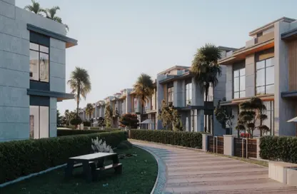 Townhouse - 3 Bedrooms - 3 Bathrooms for sale in Elora - New Zayed City - Sheikh Zayed City - Giza