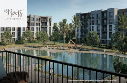 Apartment - 3 Bedrooms - 4 Bathrooms for sale in HAP Town - Mostakbal City Compounds - Mostakbal City - Future City - Cairo
