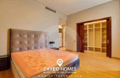 Apartment - 1 Bedroom - 2 Bathrooms for rent in Forty West - Sheikh Zayed Compounds - Sheikh Zayed City - Giza