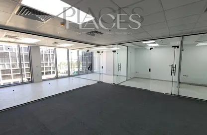 Office Space - Studio - 2 Bathrooms for rent in Cairo Festival City - North Investors Area - New Cairo City - Cairo