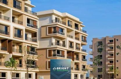Apartment - 3 Bedrooms - 2 Bathrooms for sale in Sarai - Mostakbal City Compounds - Mostakbal City - Future City - Cairo