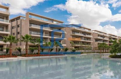 Apartment - 2 Bedrooms - 2 Bathrooms for sale in Lake View Residence - 5th Settlement Compounds - The 5th Settlement - New Cairo City - Cairo