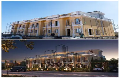 Townhouse - 4 Bedrooms - 4 Bathrooms for sale in La Verde Casette - New Capital Compounds - New Capital City - Cairo