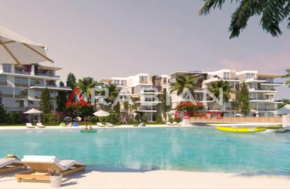 Chalet - 2 Bedrooms - 2 Bathrooms for sale in Shamasy - Sidi Abdel Rahman - North Coast