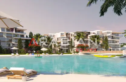 Chalet - 2 Bedrooms - 2 Bathrooms for sale in Shamasy - Sidi Abdel Rahman - North Coast