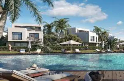 Chalet - 2 Bedrooms - 2 Bathrooms for sale in Seazen - Qesm Ad Dabaah - North Coast