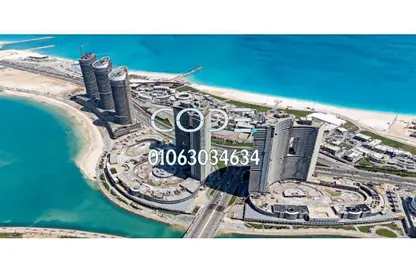 Apartment - Studio - 1 Bathroom for sale in The Gate Towers - New Alamein City - Al Alamein - North Coast