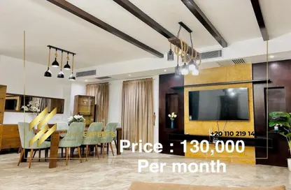Villa - 4 Bedrooms - 4 Bathrooms for rent in Mivida - 5th Settlement Compounds - The 5th Settlement - New Cairo City - Cairo