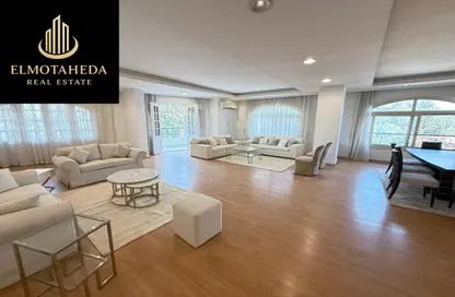 Apartment - 4 Bedrooms - 3 Bathrooms for rent in Sarayat Al Maadi - Hay El Maadi - Cairo Apartment - 4 Bedrooms - 3 Bathrooms for rent in Sarayat Al Maadi - Hay El Maadi - Cairo