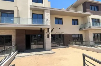 Townhouse - 3 Bedrooms - 3 Bathrooms for sale in The Estates - Sheikh Zayed Compounds - Sheikh Zayed City - Giza