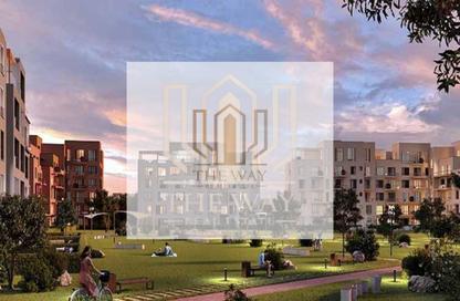 (بنتهاوس  (روف - 3 غرف نوم - 3 حمامات للبيع في أو ويست - كمبوندات 6 أكتوبر - مدينة 6 أكتوبر - الجيزة