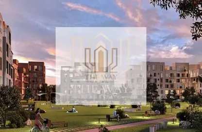 Apartment - 4 Bedrooms - 4 Bathrooms for sale in O West - 6 October Compounds - 6 October City - Giza