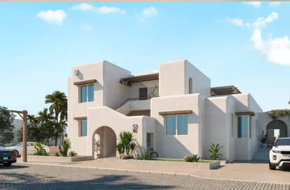 Chalet - 2 Bedrooms - 2 Bathrooms for sale in Hacienda West - Ras Al Hekma - North Coast