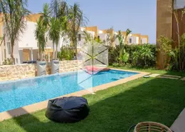 Chalet - 4 Bedrooms - 5 Bathrooms for sale in Seashell - Sidi Abdel Rahman - North Coast