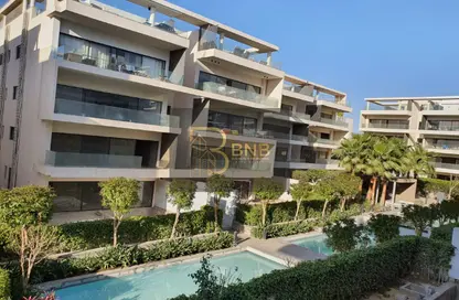 شقة - 4 غرف نوم - 3 حمامات للايجار في لايك فيو ريزيدنس - كمبوندات التجمع الخامس - التجمع الخامس - مدينة القاهرة الجديدة - القاهرة