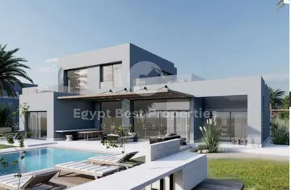 Villa - 3 Bedrooms - 4 Bathrooms for sale in Swan Lake Gouna - Al Gouna - Hurghada - Red Sea