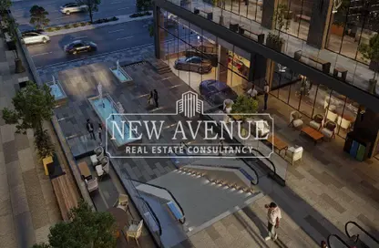 Retail - Studio - 1 Bathroom for sale in South Gate Mall - South Teseen St. - The 5th Settlement - New Cairo City - Cairo