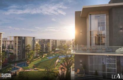 Apartment - 2 Bedrooms - 2 Bathrooms for sale in Al Khamayel city - Sheikh Zayed Compounds - Sheikh Zayed City - Giza