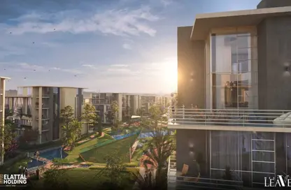 Apartment - 3 Bedrooms - 3 Bathrooms for sale in Al Khamayel city - Sheikh Zayed Compounds - Sheikh Zayed City - Giza