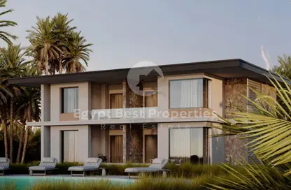 Chalet - 2 Bedrooms - 3 Bathrooms for sale in Bay West - Soma Bay - Safaga - Hurghada - Red Sea