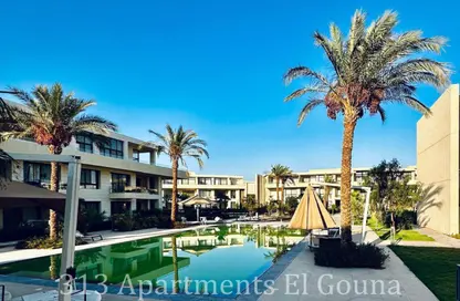 شقة - 2 غرف نوم - 2 حمامات للبيع في جي كريبس - الجونة - الغردقة - محافظة البحر الاحمر