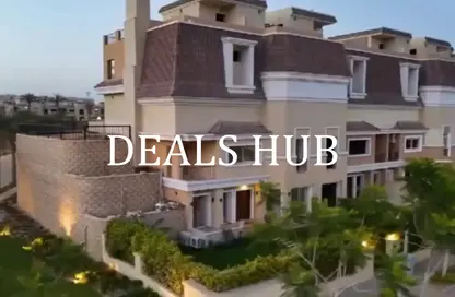 Villa - 4 Bedrooms - 4 Bathrooms for sale in S1 - Sarai - Mostakbal City Compounds - Mostakbal City - Future City - Cairo