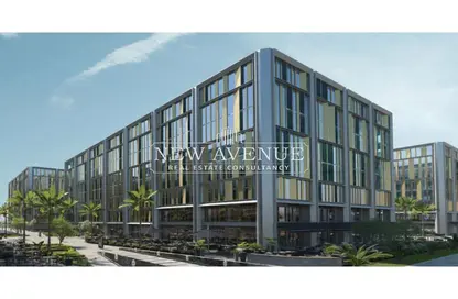 Office Space - Studio - 1 Bathroom for sale in One Ninety Mall - South Teseen St. - The 5th Settlement - New Cairo City - Cairo