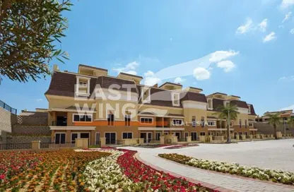 Villa - 4 Bedrooms - 5 Bathrooms for sale in S2 - Sarai - Mostakbal City Compounds - Mostakbal City - Future City - Cairo
