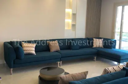 Apartment - 3 Bedrooms - 2 Bathrooms for sale in Galleria Moon Valley - South Investors Area - New Cairo City - Cairo