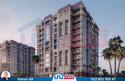 شقة - 4 غرف نوم - 2 حمامات للبيع في ووترفرونت - صوارى - كمبوندات الاسكندرية - الاسكندرية