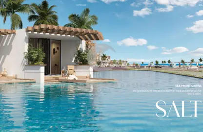 Duplex - 3 Bedrooms - 3 Bathrooms for sale in Direction White - Ras Al Hekma - North Coast