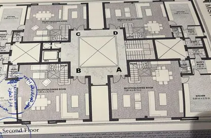 دوبلكس - 4 غرف نوم - 4 حمامات للبيع في بلوم فيلدز - كمبوندات مدينة المستقبل - مدينة المستقبل - القاهرة