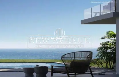 Twin House - 4 Bedrooms - 5 Bathrooms for sale in Direction White - Ras Al Hekma - North Coast