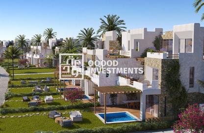Townhouse - 3 Bedrooms - 3 Bathrooms for sale in Al Masyaf - Ras Al Hekma - North Coast