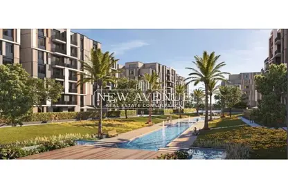 Apartment - 3 Bedrooms - 4 Bathrooms for sale in Swan Lake Residence - 5th Settlement Compounds - The 5th Settlement - New Cairo City - Cairo