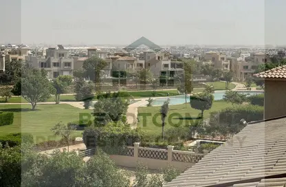 Twin House - 4 Bedrooms - 4 Bathrooms for rent in Palm Hills Golf Extension - Al Wahat Road - 6 October City - Giza