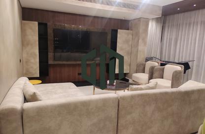 Apartment - 2 Bedrooms - 2 Bathrooms for rent in Lake View Residence - 5th Settlement Compounds - The 5th Settlement - New Cairo City - Cairo