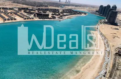 Chalet - 1 Bedroom - 1 Bathroom for sale in North Edge Towers - New Alamein City - North Coast